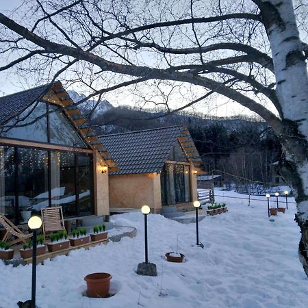 Kazbegi Cottages Qabarjina Bagian luar foto