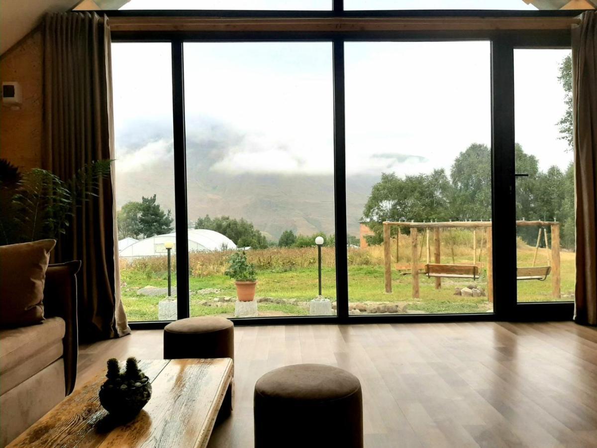 Kazbegi Cottages Qabarjina Bagian luar foto