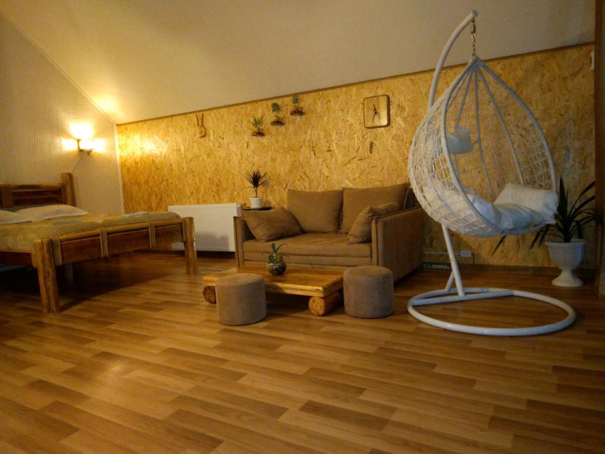Kazbegi Cottages Qabarjina Bagian luar foto