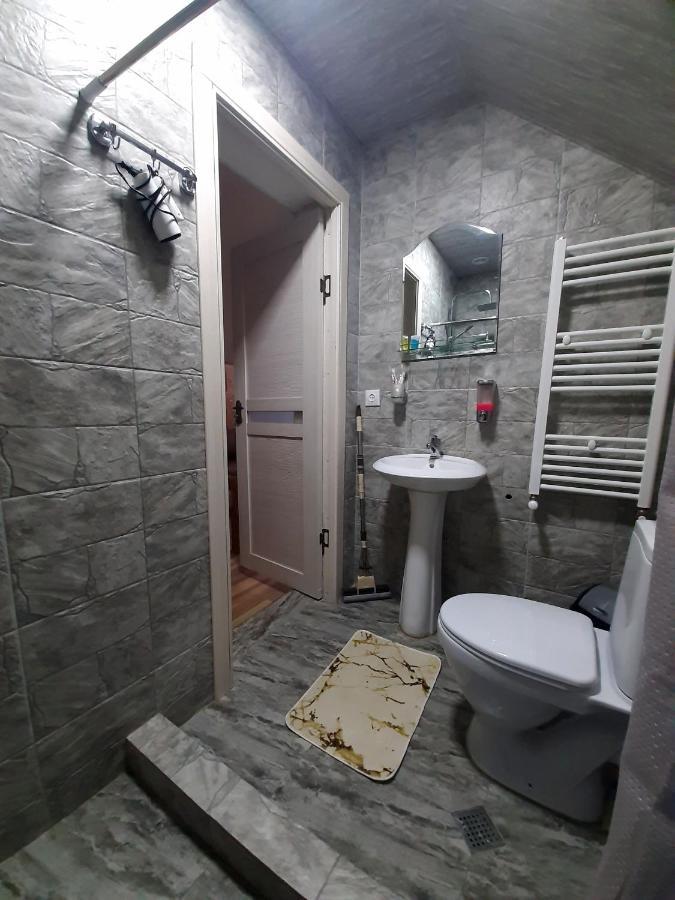 Kazbegi Cottages Qabarjina Bagian luar foto
