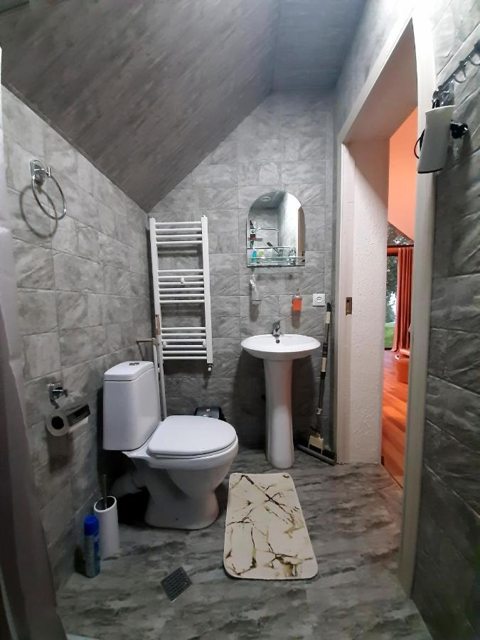 Kazbegi Cottages Qabarjina Bagian luar foto