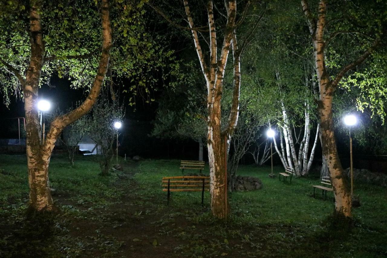 Kazbegi Cottages Qabarjina Bagian luar foto