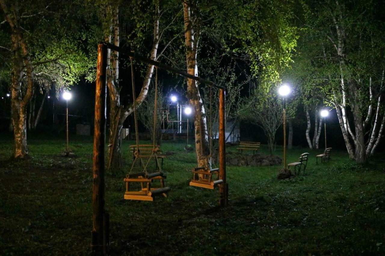 Kazbegi Cottages Qabarjina Bagian luar foto
